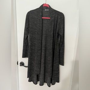 Harper + Harlow L Grey Cardigan
